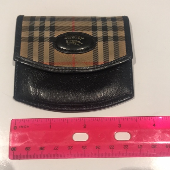 Burberry vintage coin purse - Picture 5 of 6